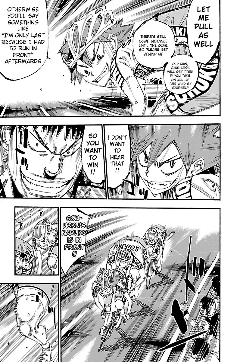 Yowamushi Pedal Chapter 246 8